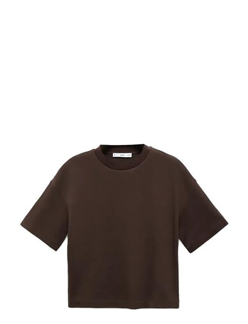 Mango | Cotton Short-Sleeved T-Shirt | M