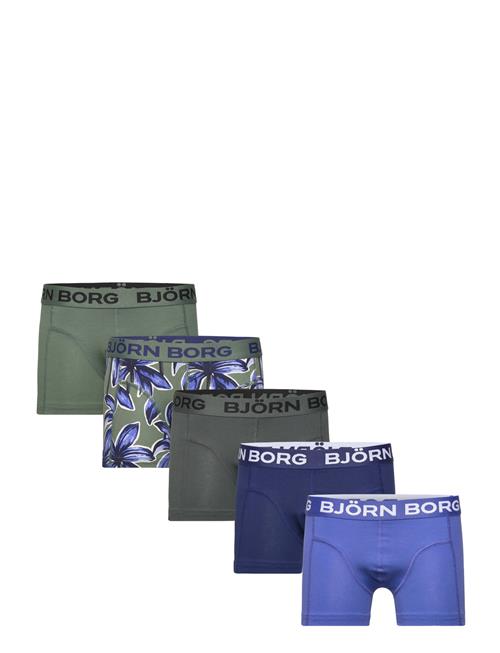 Björn Borg | Cotton Stretch Boxer 5P | 110-116