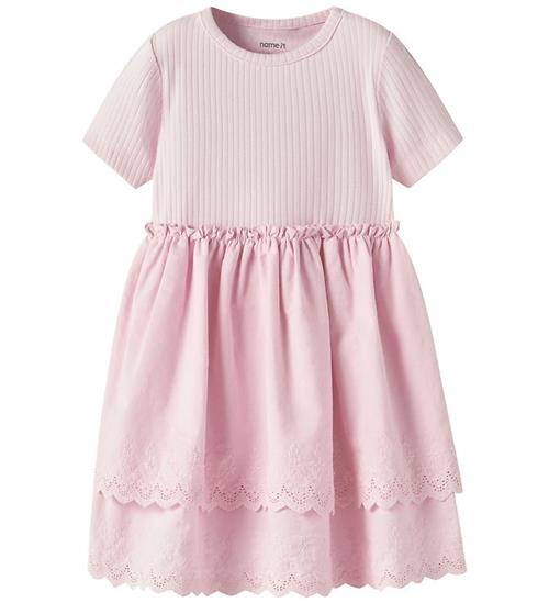 Name It Kjole - NmfHavelle - Cradle Pink