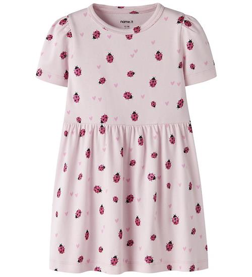 Name It Kjole - NmfHaline - Cradle Pink