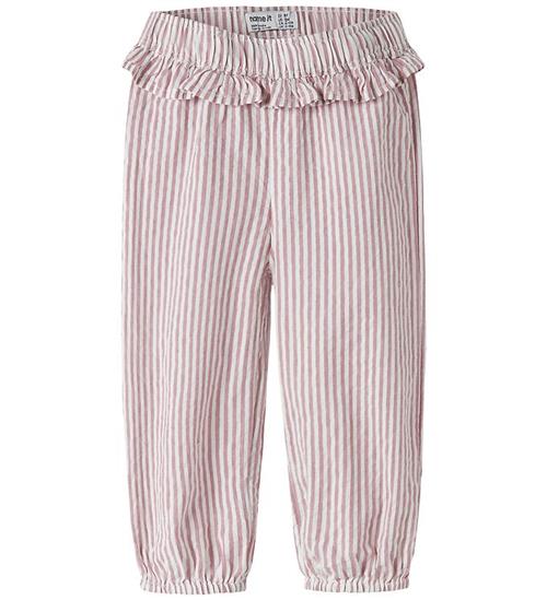 Name It Bukser - NbfHipe - Mesa Rose