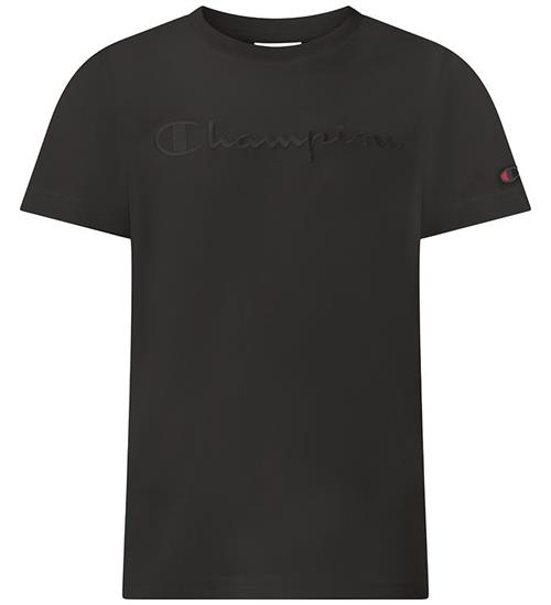 Champion T-shirt - Sort