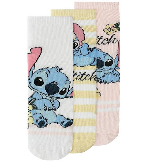 Name It Strømper - Stitch - 3-pak - NmfAndi