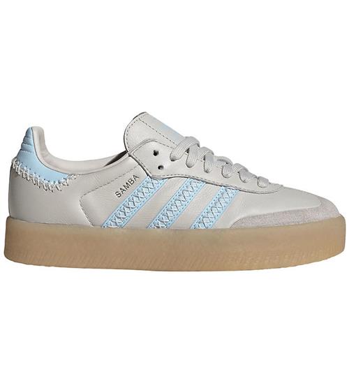 adidas Originals Sko - Sambae J - CHAPEA/ICEBLU/OWHITE