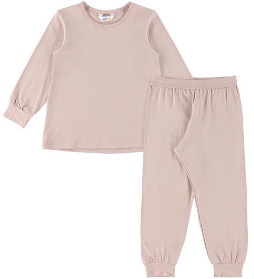 Joha Nattøj - 2-delt - Bambus - Sart Rosa