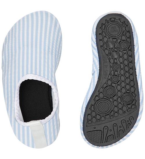 Vanilla Copenhagen Badesko - Seersucker/Skyway