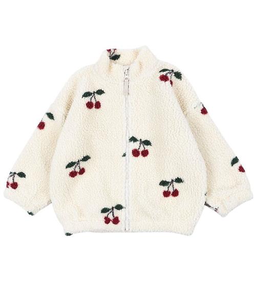 Konges Sløjd Fleecejakke - Jody Teddy - Ma Grande Cerise