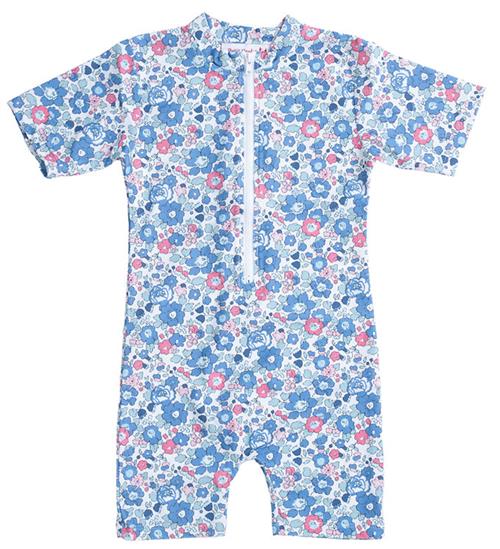 Petit Crabe Badeheldragt - Noe - Betsy m. Blomster