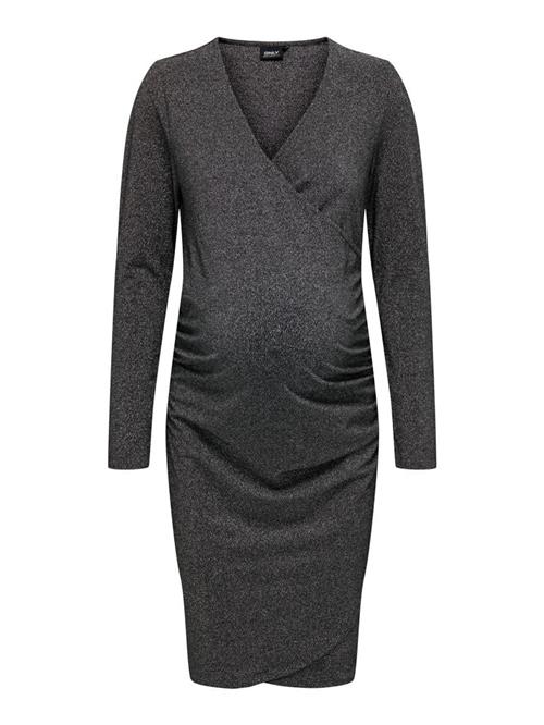 Only Maternity Kjole 'OLMRIGA'  mørkegrå