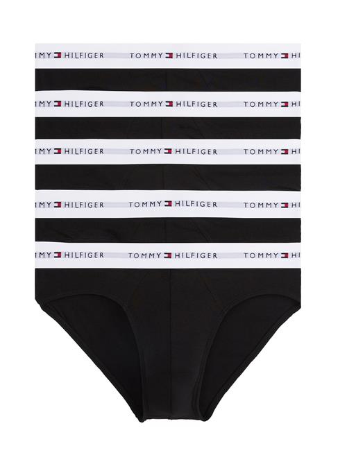 Tommy Hilfiger Underwear Slip  rød / sort / hvid