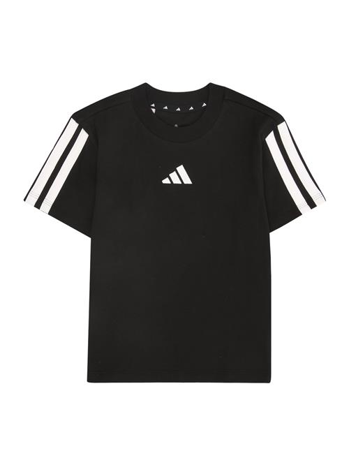 ADIDAS SPORTSWEAR Funktionsskjorte 'Essentials'  sort / hvid