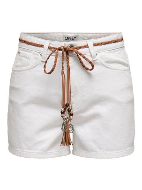 ONLY Jeans 'ONLKelly'  white denim