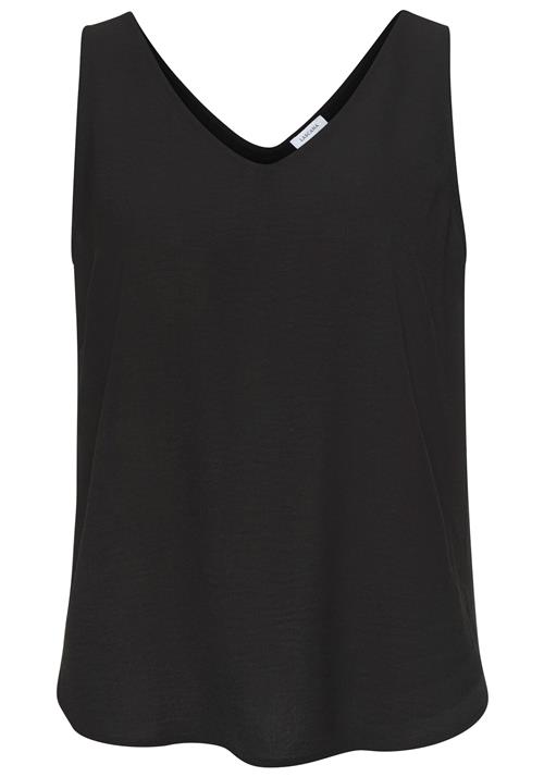 VIVANCE Bluse  sort