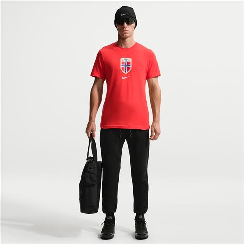 Norge Tech Fleece Nike-fodboldjoggers til mænd - sort