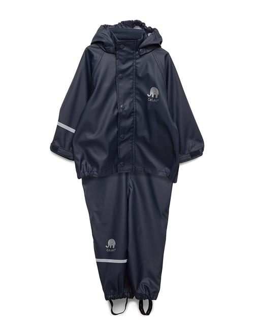Se CeLaVi | Basic Rainsuit, Pu | 86-92 hos Booztlet