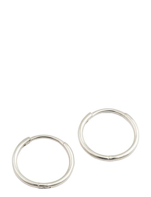 Syster P | Beloved Small Hoops Silver | ONE SIZE