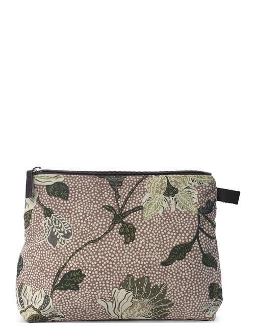 Ceannis | Cosmetic Bag Flower Linen | M