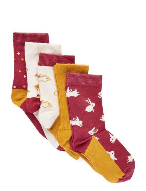 Minymo | Sock W. Pattern (5-Pack) | 19\22
