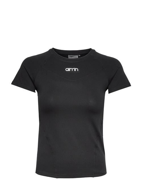aim´n | Black Soft Basic Short Sleeve | M