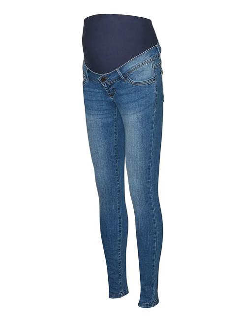 Mamalicious | Mlmila Slim Medium Blue Jeans A. Noos | L