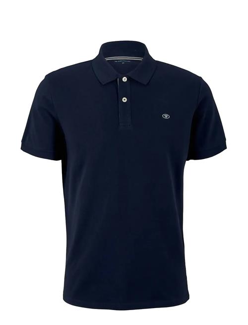 Tom Tailor | Basic Polo With Contrast | L