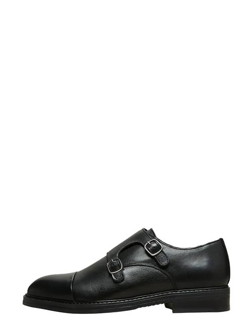 Selected | Slmblake Leather Monk Shoe | 46