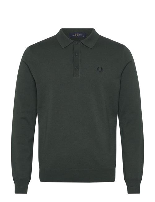 Fred Perry | Classic Knitted Shirt Ls | XL