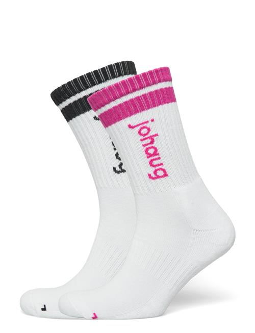 Johaug | Retro Sports Socks 2Pk | 39-41