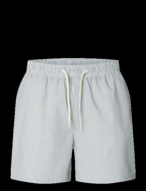 Selected | Slhcooper-Seersucker Swimshorts | S