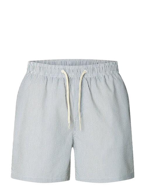 Selected | Slhcooper-Seersucker Swimshorts | XL