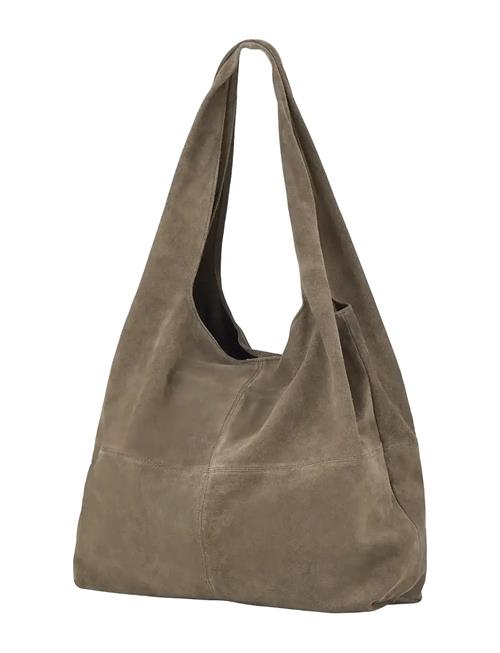 Becksöndergaard | Suede Dalliea Bag | 40X 40CM