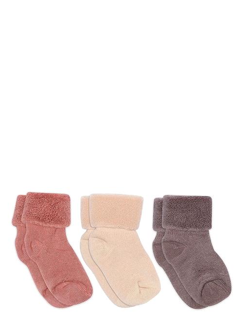 mp Denmark | Wool Baby Socks - 3-Pack | 22/24