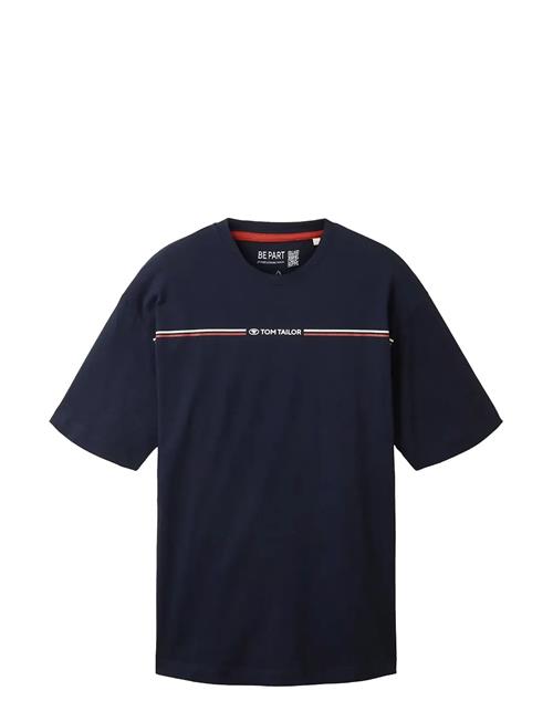 Tom Tailor | Printed Crewneck T-Shirt | L