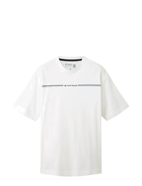 Tom Tailor | Printed Crewneck T-Shirt | S