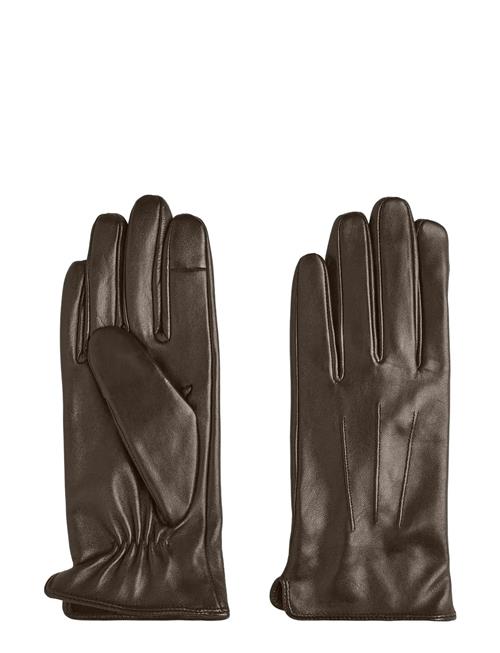 Pieces | Pcnellie Leather Smart Glove Noos | L
