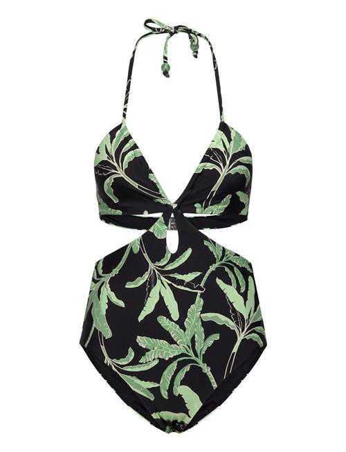 Seafolly | Palm Paradise Drawstring One Piece | 38