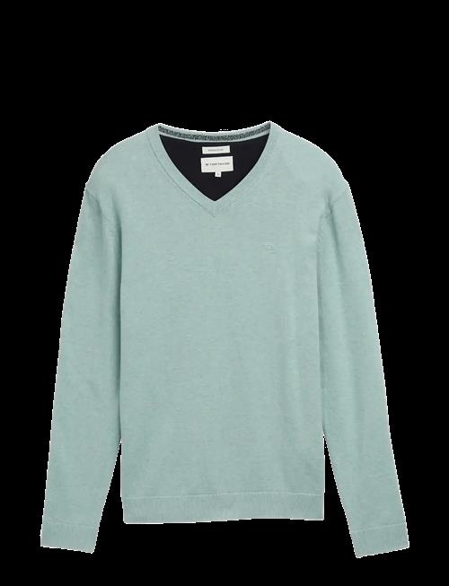 Tom Tailor | Basic V-Neck Knit | XXL