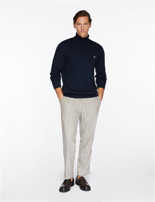 Gant | Cotton Cable Turtle Neck | L