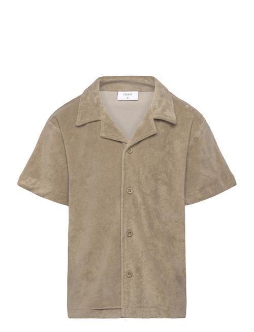 Se Grunt | Graugust Terry Ss Shirt | 188 hos Booztlet