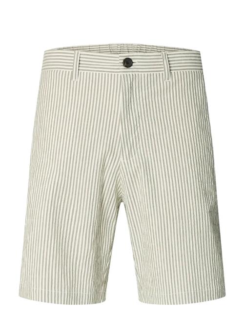 Selected | Slhregular-Karl Seersucker Shorts Noos | S