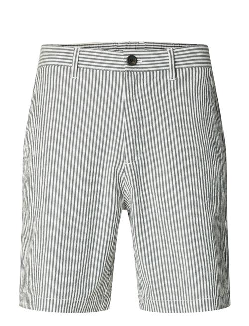 Selected | Slhregular-Karl Seersucker Shorts | XXL