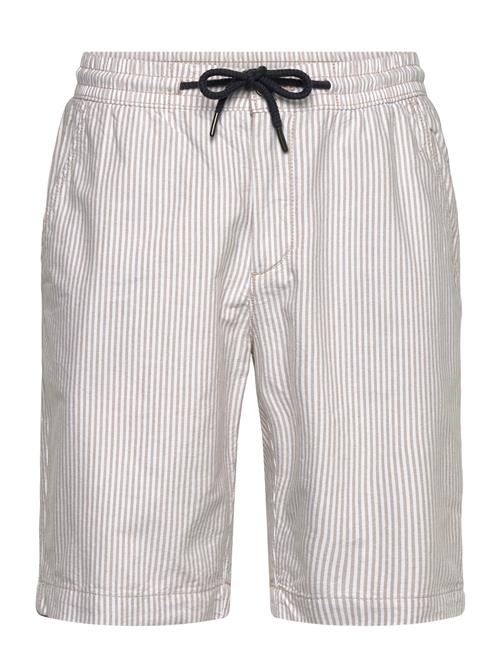 Lindbergh | Oxford Drawstring Shorts | L