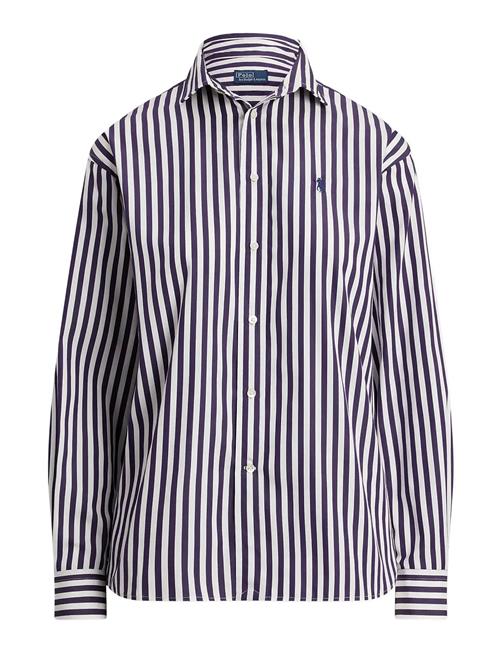 Polo Ralph Lauren | Relaxed Fit Striped Cotton Shirt | XS