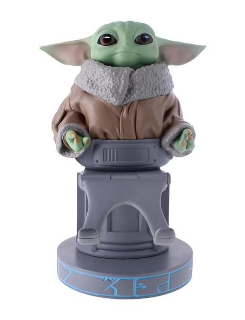 Cable Guy | Cable Guys - The Child (The Mandalorian)- Mobil And Consol Holder | H:22CM