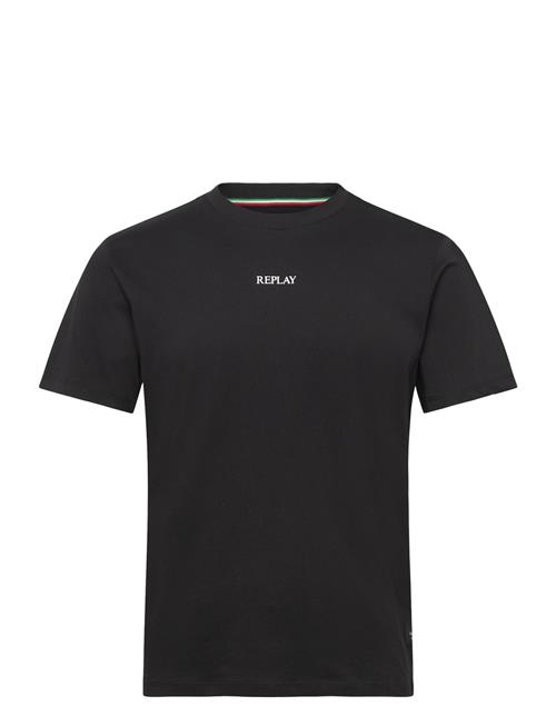 Replay | T-Shirt Regular Replay Basics | L