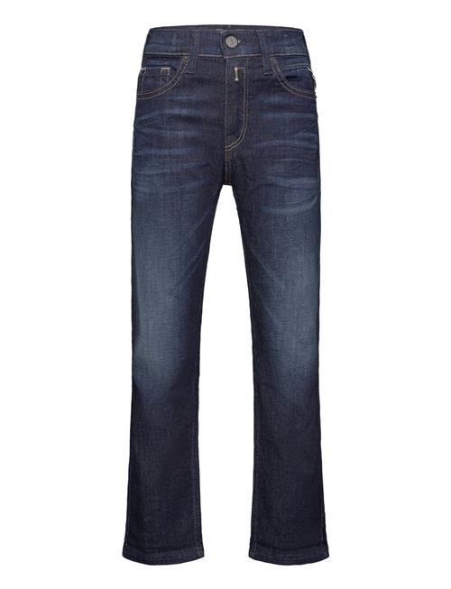 Replay | Thad Regular   Denim Trousers Medium Blue | 142