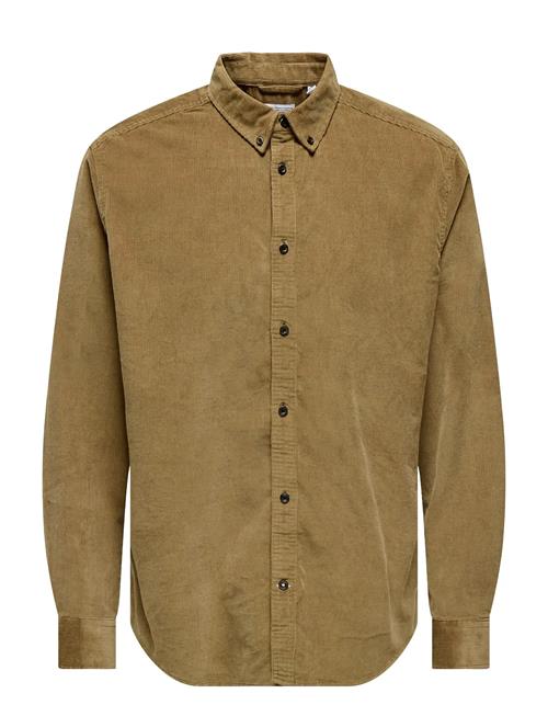 ONLY & SONS | Onsmichael 18W Reg Cord Stretch Ls Noos | XXL