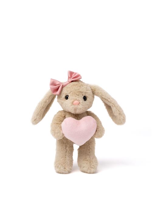 Se Teddykompaniet Tyra Med Hjertet Beige  Beige One Size  Beige  One Size  unisex hos Babyshop