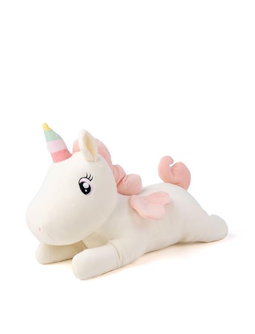 Teddykompaniet Squeezie Lægger Enhjørning Stor White  White One Size  Hvid  One Size  unisex