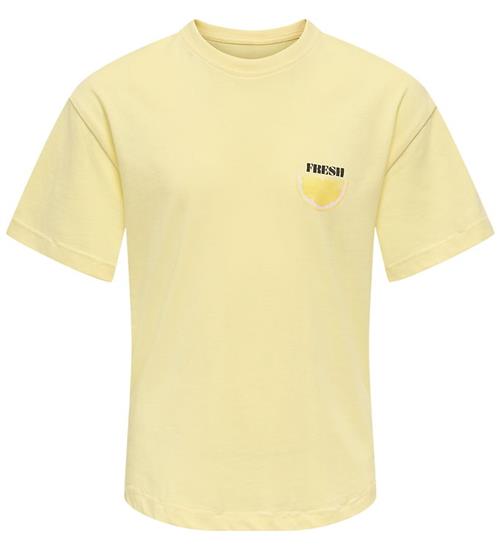 Se Kids Only T-shirt - KogVivvi - Sunlight/Lemon hos KidsWorld